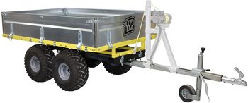 Flatbed Dump Trailer: FD-1200