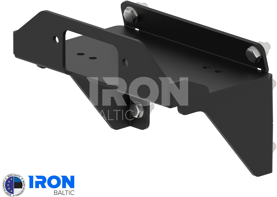 Front winch mounting kit : Kawasaki Mule PRO-DX (2017+)
