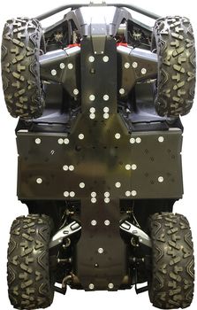 Skid plate full set (plastic): AODES Pathcross 650 S / 850 S / 1000 S