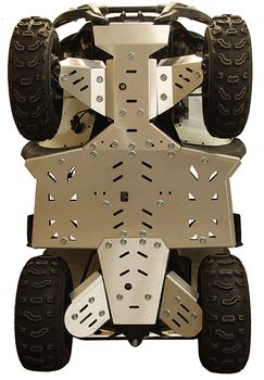 Skid plate full set (aluminium): Access AX600U/700U/800U