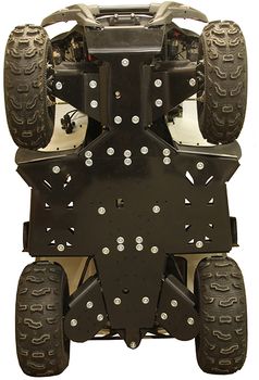 Skid plate full set (plastic): Access AX600U/700U/800U