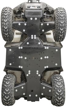 Skid plate full set (plastic): Kymco MXU 700 (-2019)