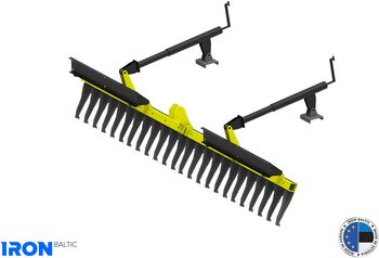 Ice blade module 2,7m: for Snow Groomer