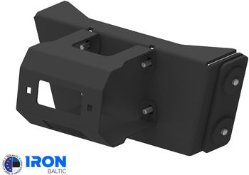 Rear winch mounting kit : Kawasaki Mule PRO-DX (2017+)