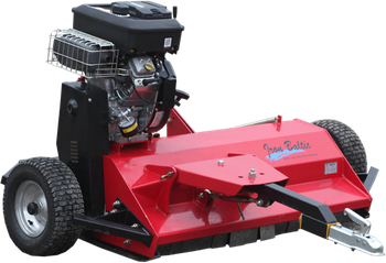 Flail mower 18hp: with electric start: ( Briggs & Stratton )