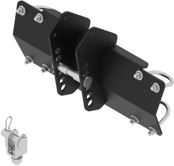 Plow lift adapter: CanAm Maverick Trail (2018+)