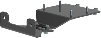 Front winch mounting kit: Polaris RZR 900 XP (-2014)