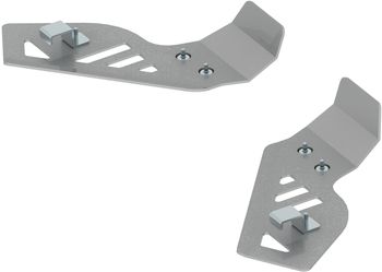 Rear A-arm guards (aluminium): CanAm G2 -2016