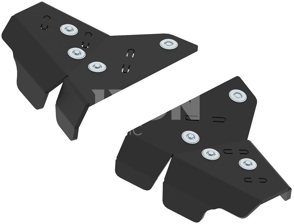 Pl. Front A-arm guards (pair): AODES / ODES 650/850/1000