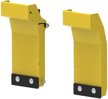 Side extensions: 2-in-1 Modular Plow Bucket