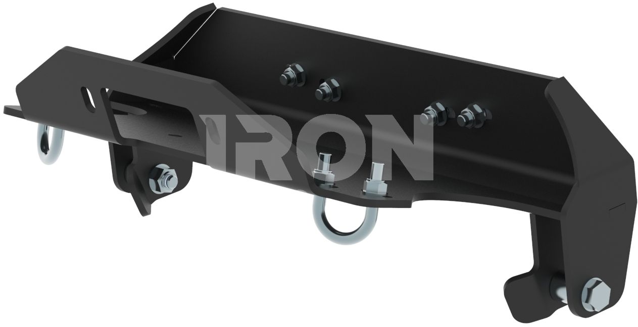 Front-mount adapter: Kawasaki KVF 650 / 750 (MY2008+)