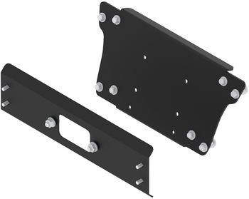 Front winch mounting kit: Kawasaki Mule SX 4x4 (2017+)