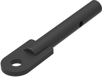 Hitch-ball mounting kit: Polaris RZR 570