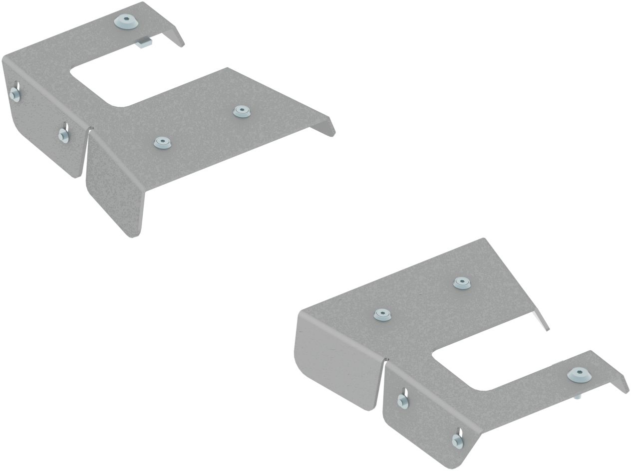 Al. Rear A-arm guards (pair) Polaris Sportsman 400 / 500 / 570 / 800