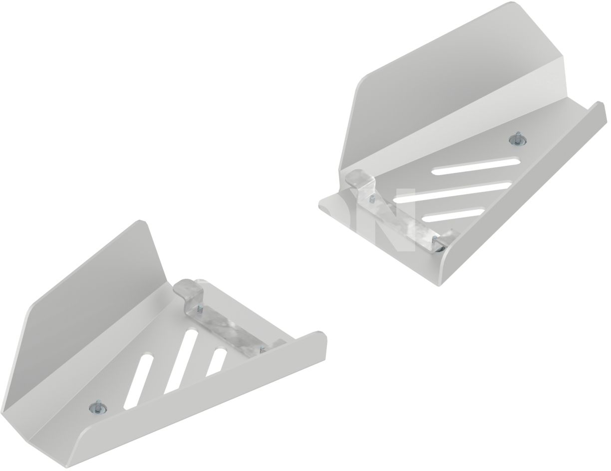 Al. Front A-arm guards (pair) Polaris Sportsman 550/850 XP