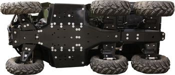 Skid plate full set (plastic): Polaris Sportsman 570 Big Boss 6x6 (MY2025+)