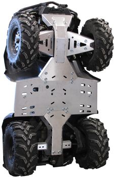 Skid plate full set (aluminium): CanAm G1 Outlander