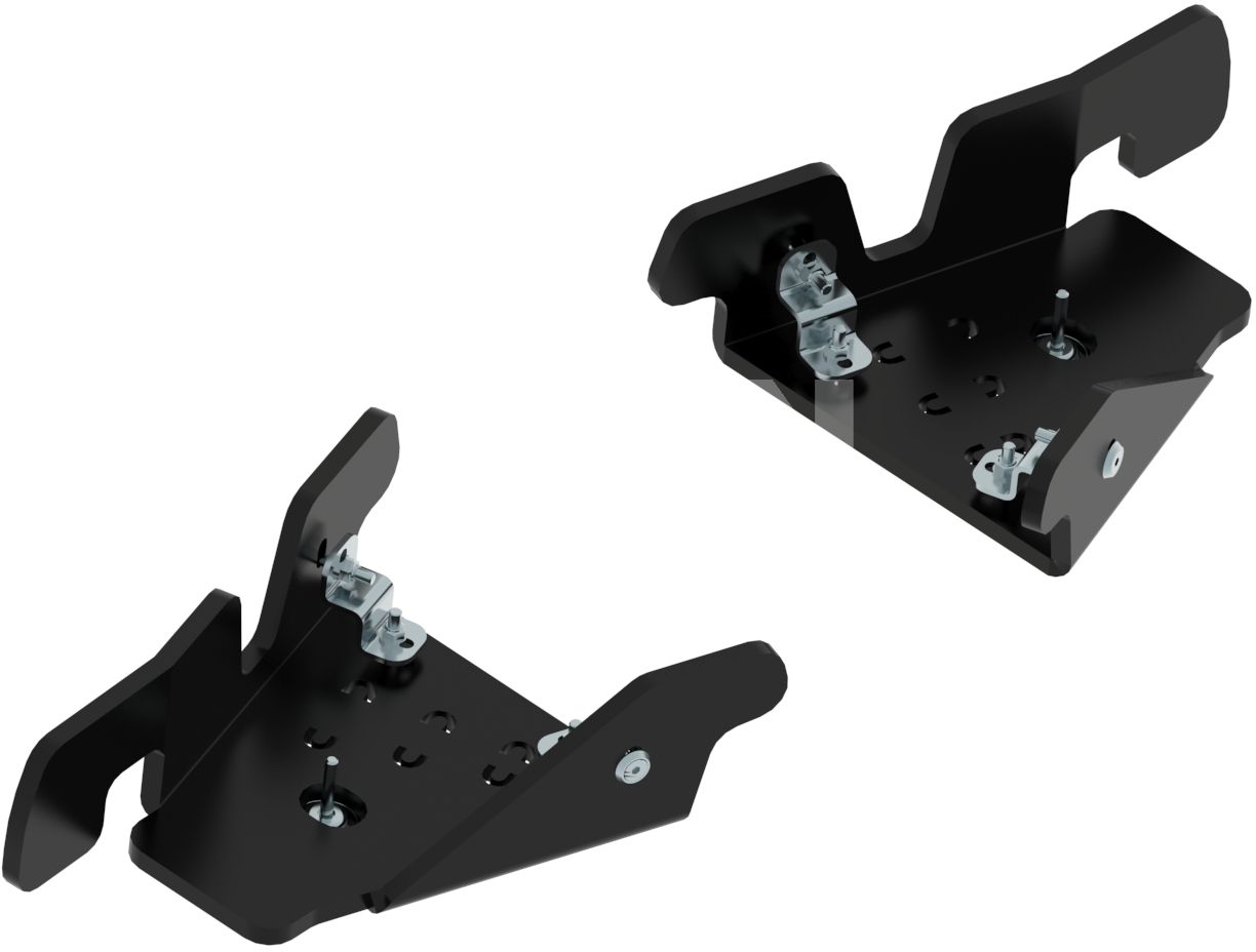 Pl. Rear A-arm guards (pair) Honda TRX 500 FA ( IRS )