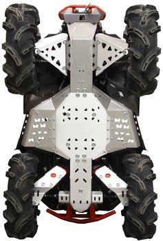 Skid plate full set (aluminium): CanAm Renegade X MR: (2017-2018)
