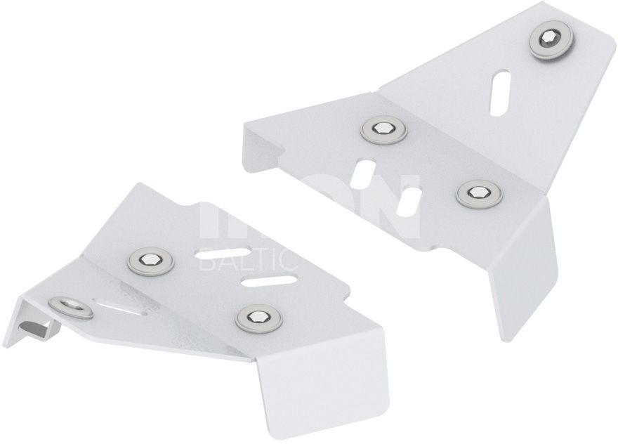 Al. Front A-arm guards (pair): CFORCE 450/520 (2022+)