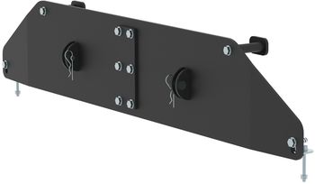 Mid-mount adapter: Polaris RZR 570