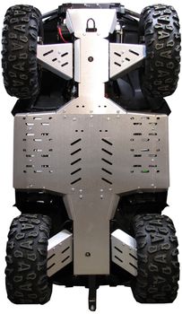 Skid plate full set (aluminium): CFORCE 800 LUX: ( X8 LUX )