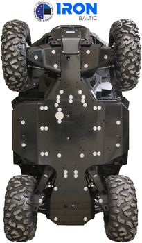Skid plate full set (plastic): CFORCE 850 (2024+): CFORCE 1000 (2024+): CFORCE 800 Touring (USA): CFORCE 1000 Touring (USA)