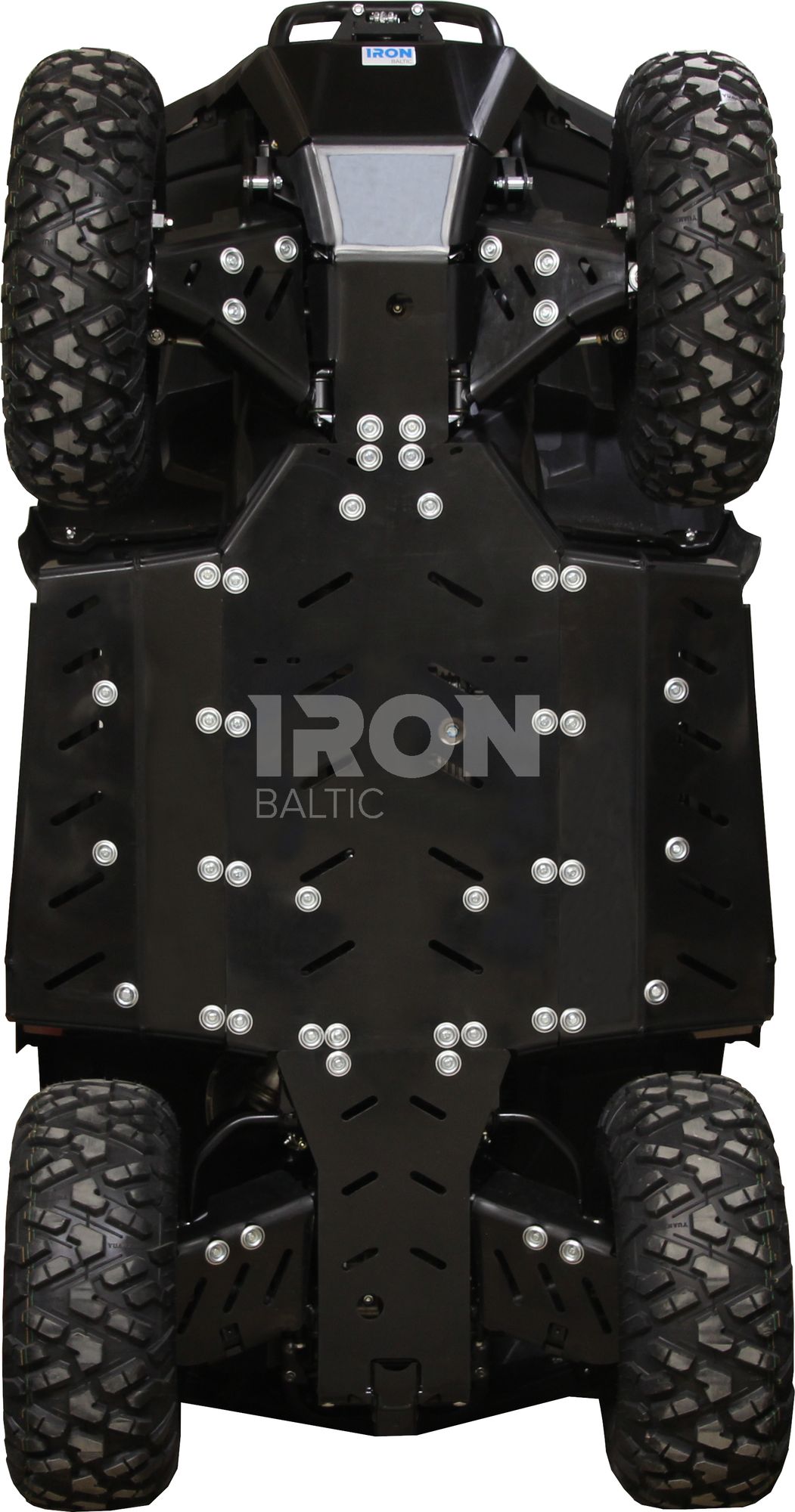 Skid plate full set (plastic): GOES Terrox 500L