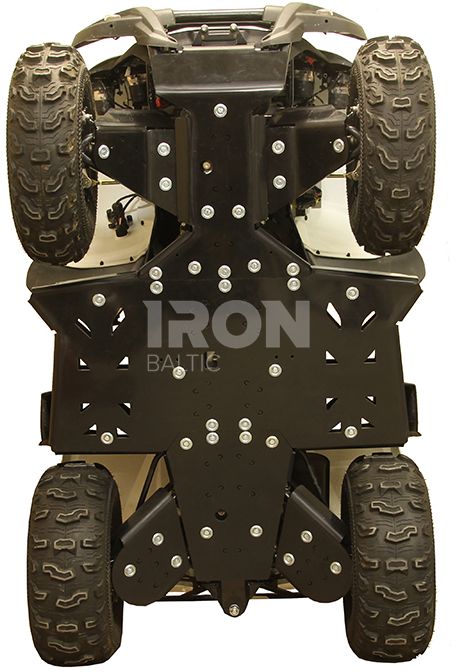 Skid plate full set (plastic): Access AX600U/700U/800U