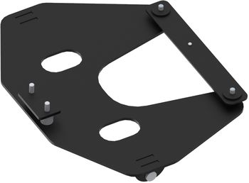 Mid-mount adapter: Polaris Scrambler XP 1000 S: Polaris Sportsman 1000 S