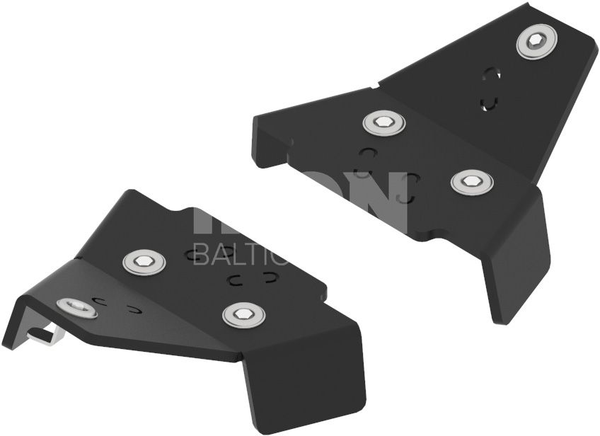Pl. Front A-arm guards (pair): CFORCE 450/520 (2022+)