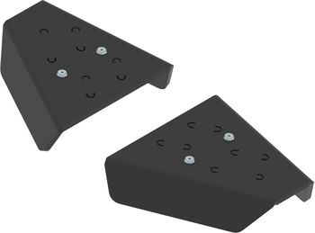 Pl. Front A-arm guards (pair) CF Moto X8 lux