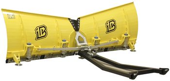 V-Plow 1500 G2: mid mount kit (34.2200+34.3500)