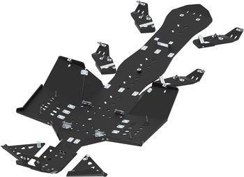 Skid plate full set (plastic): CanAm Outlander 6x6 450 MAX