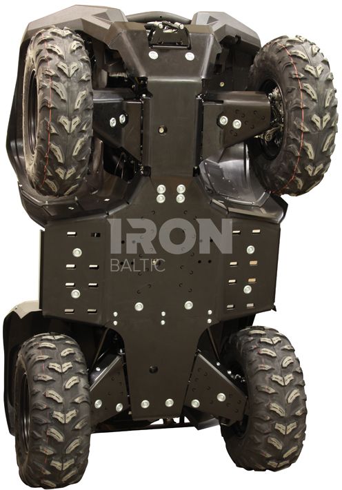 Skid plate full set (plastic): Yamaha Grizzly 700: (2016+)