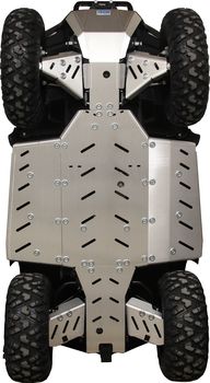 Skid plate full set (aluminium): GOES Terrox 500L