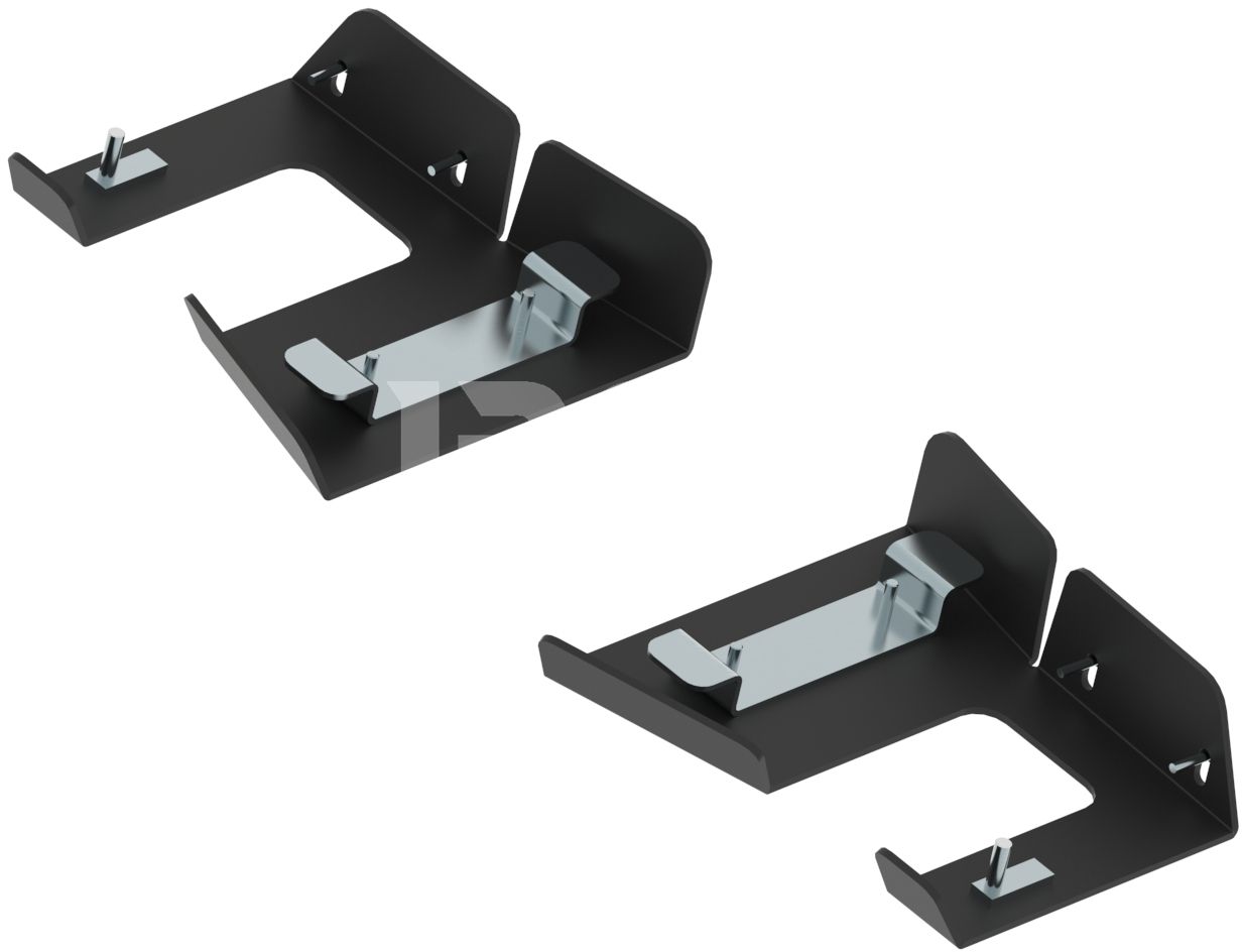 Pl. Rear A-arm guards (pair) Polaris Sportsman 400 / 500 / 570 / 800