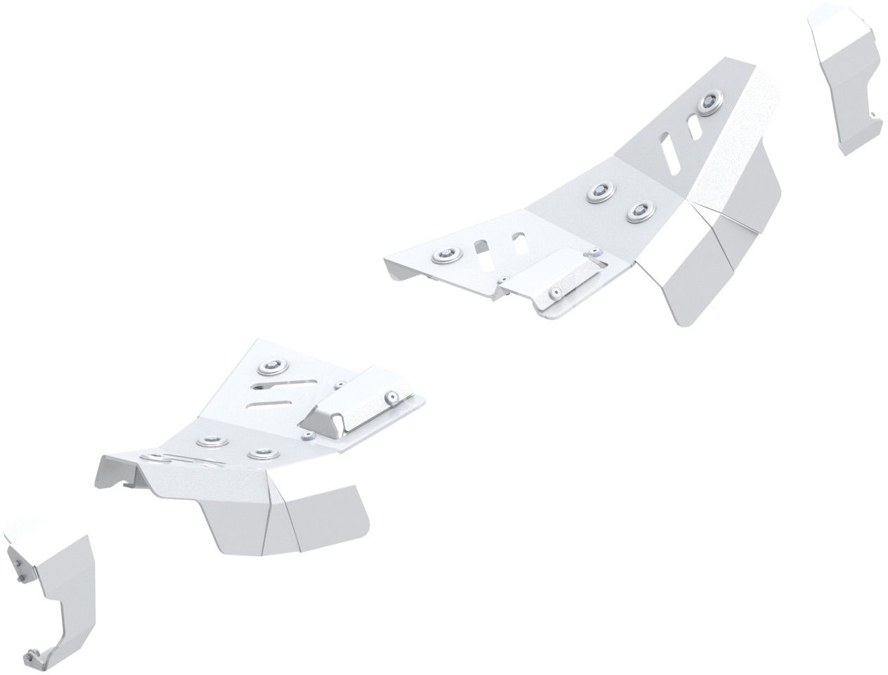 Al. Front A-arm guards (pair) Polaris: Sportsman XP 1000 S