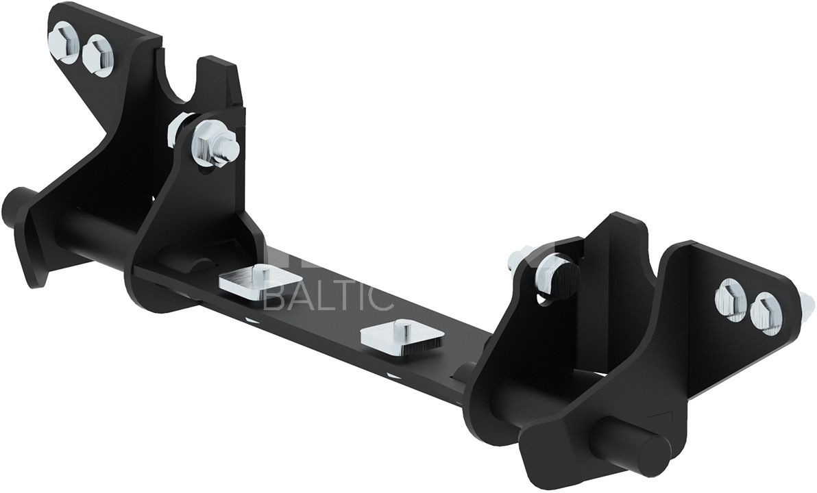 Front-mount UTV adapter: Corvus TerrainDX4 (2021+)