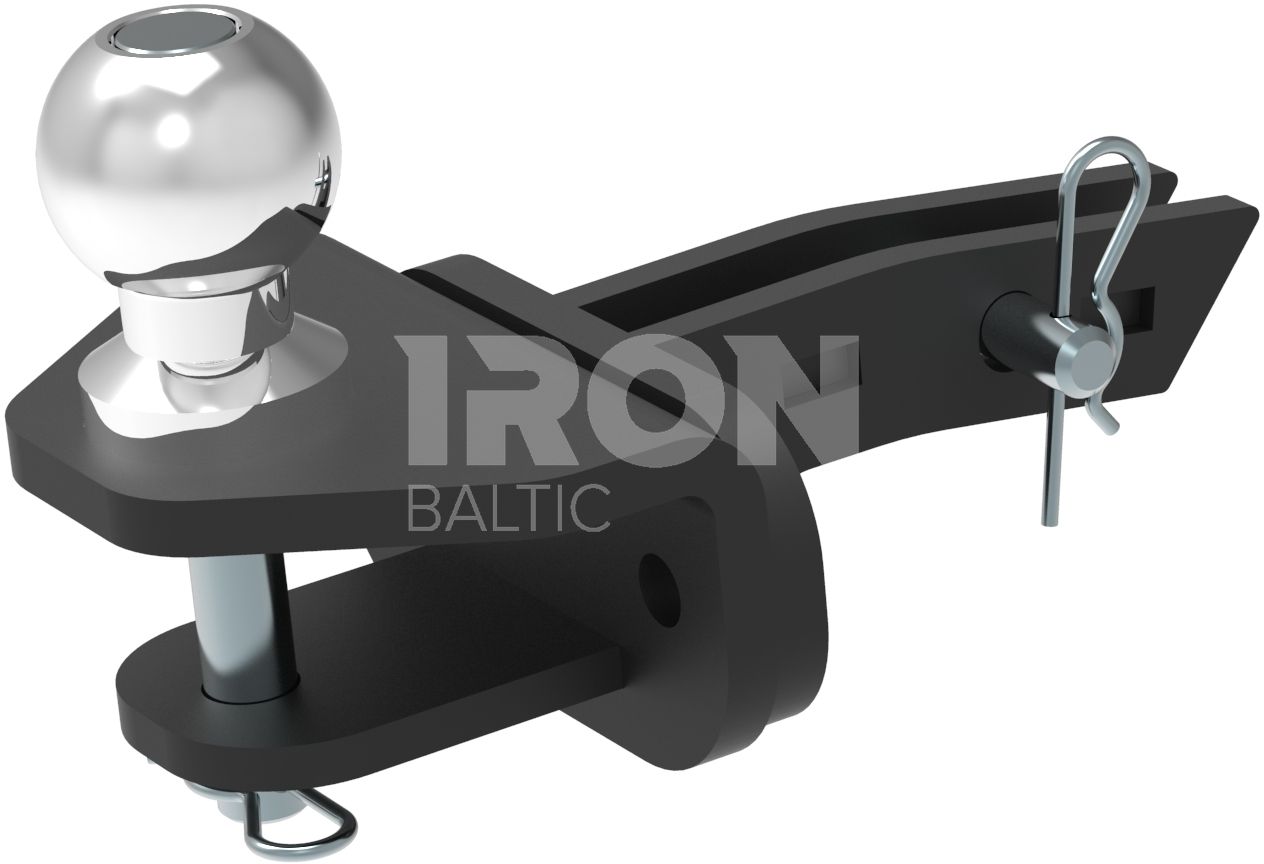 Hitch-ball mounting kit: Polaris: Sportsman / ACE / Scrambler