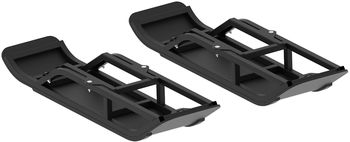 Trailer skis: ( 1 axle trailer ): adjustable width: road & offroad tyres