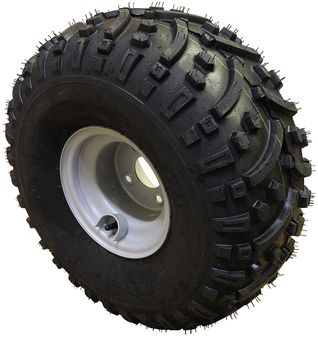 Wheel & tyre 22x11-8", SUNF A-032 (left)