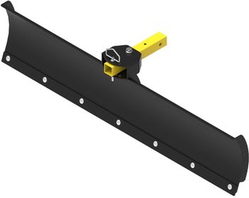 Scrape blade: (Receiver Mount System)