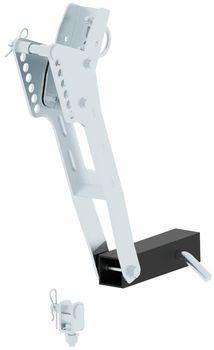 Plow lift adapter: Corvus TerrainDX4 (ECO/BASIC front bumper)