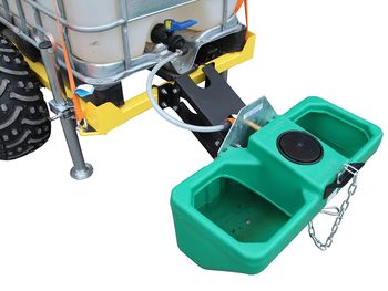 Drinking watering trough 55L: for IB trailers 91.1000 / 86.5000