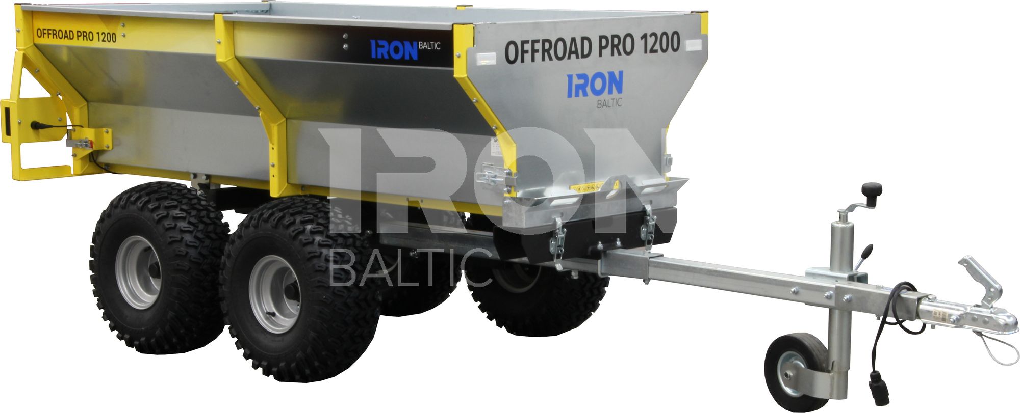 Trailer Offroad PRO 1200 R1a: with road use homologation
