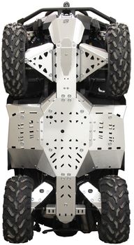 Skid plate full set (aluminium): CanAm G2 Outlander MAX: 650/850/1000: (2017-2018)