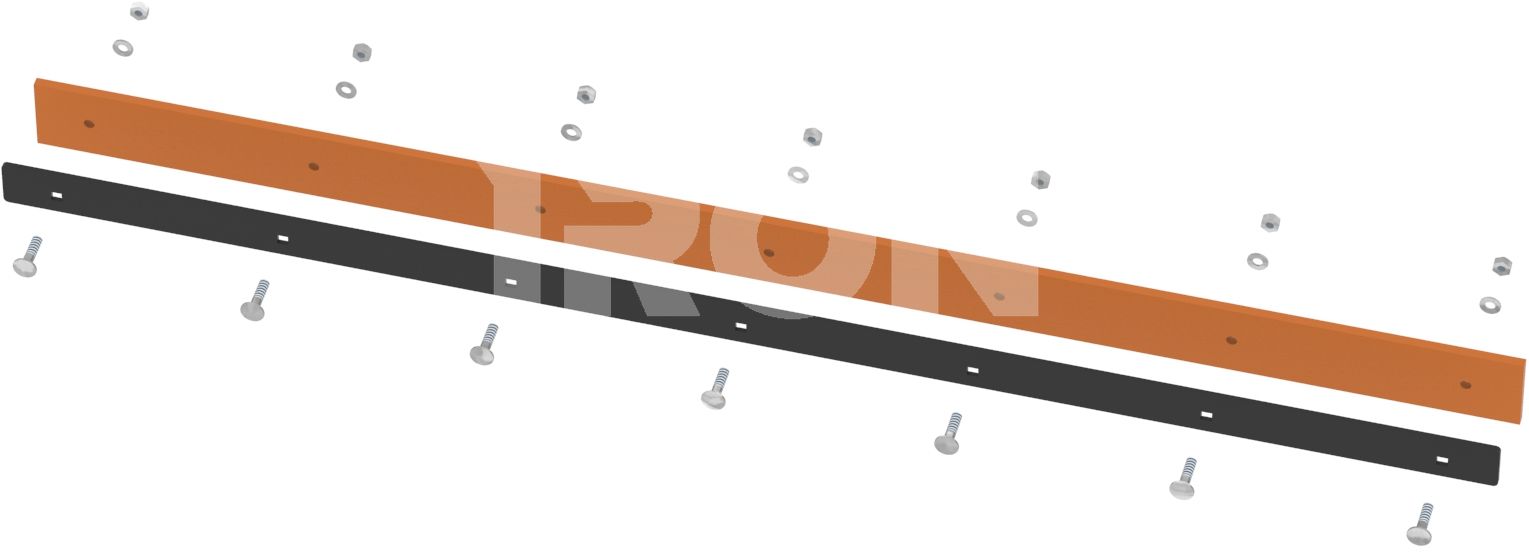 Rubber blade 1500 mm / 59 in