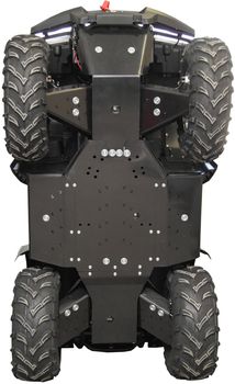 Skid plate full set (plastic): CFMOTO 500 -2