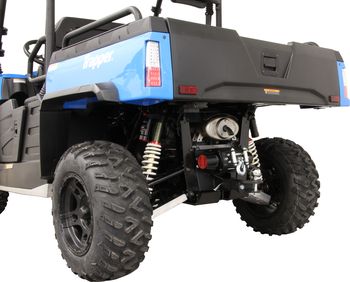 Rear winch mounting kit + 2" receiver: Trapper 550 UTV: HISUN 550 UTV
